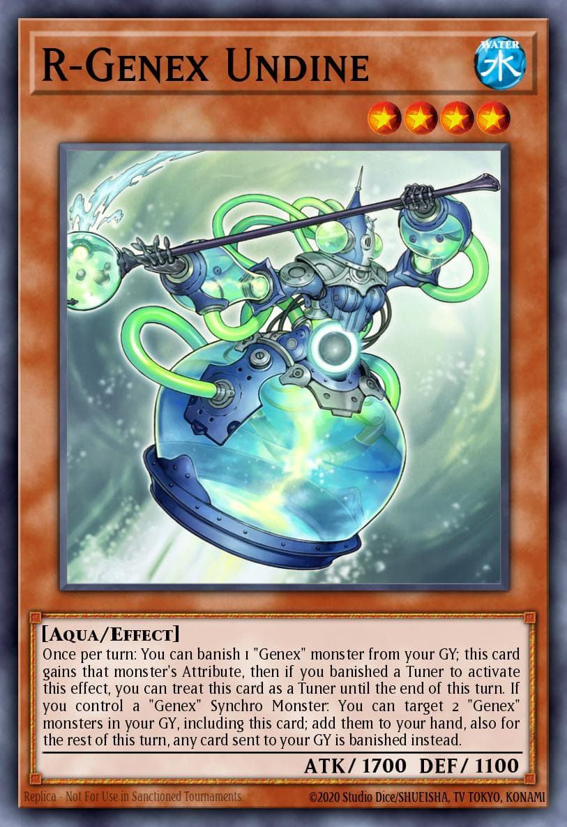 R-Genex Undine — Battles of Legend: Terminal Revenge