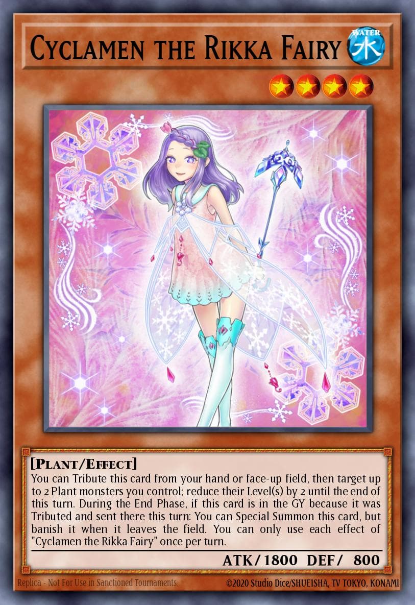 Cyclamen the Rikka Fairy — Secret Slayers