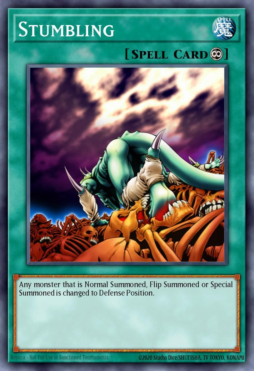 Stumbling — Invasion of Chaos
