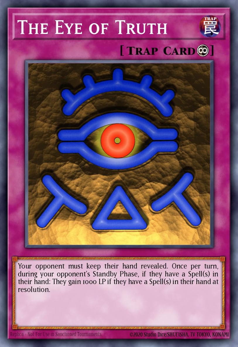 The Eye of Truth — Pharaoh's Servant (Worldwide English)