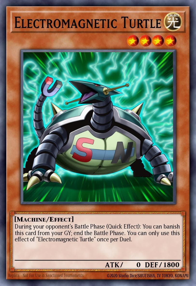 Electromagnetic Turtle — King of Games: Yugi's Legendary Decks