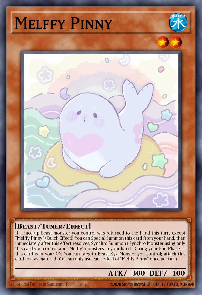 Melffy Pinny — 25th Anniversary Tin: Dueling Mirrors