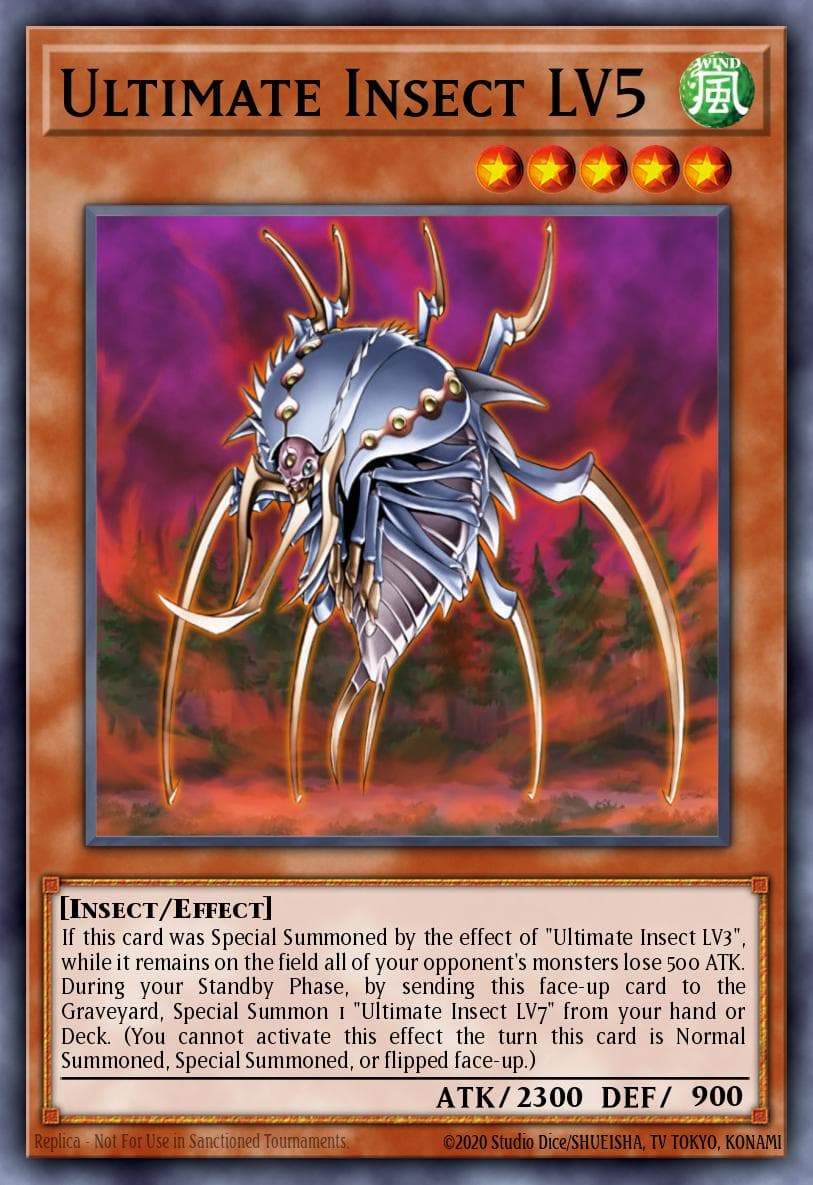 Ultimate Insect LV5 — Flaming Eternity