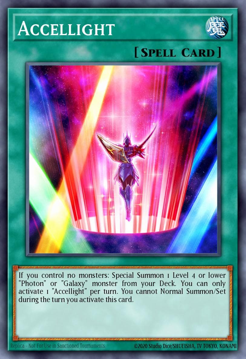 Accellight — Yu-Gi-Oh! card