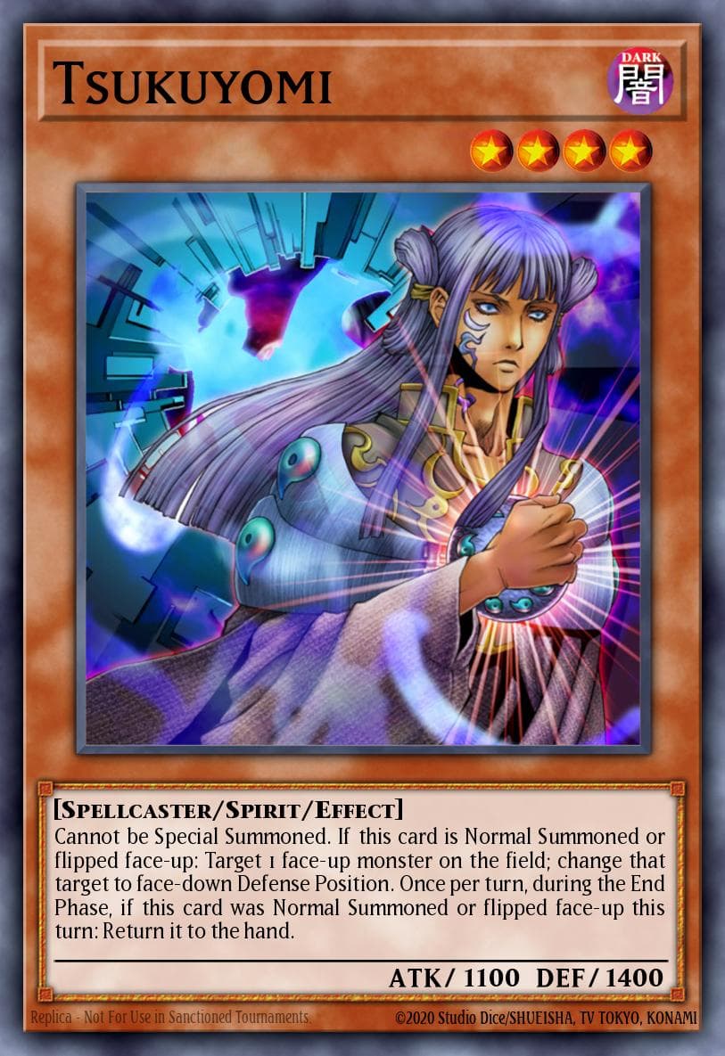 Tsukuyomi — Yu-Gi-Oh! card