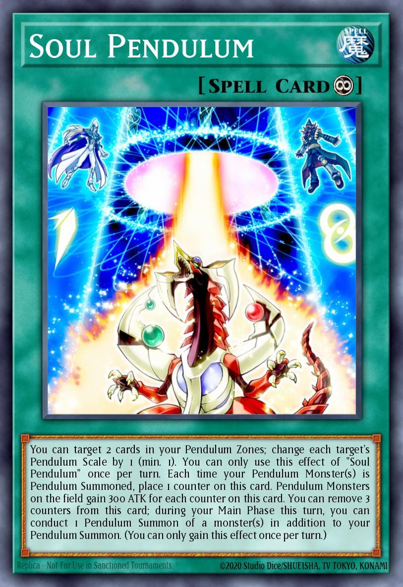 Soul Pendulum — Duel Power