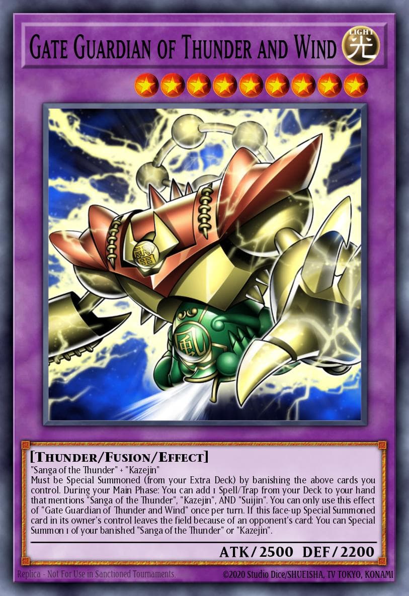 Gate Guardian of Thunder and Wind — Maze of Memories
