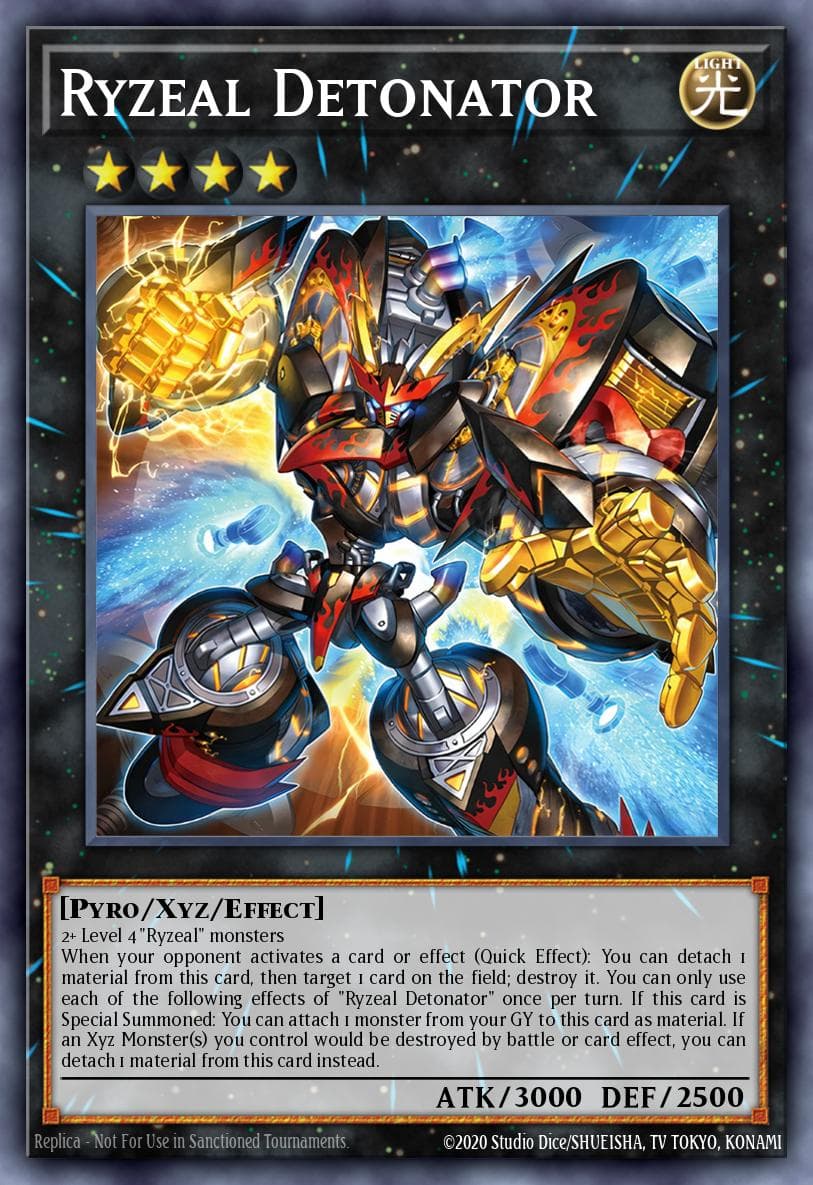 Ryzeal Detonator — 2025 Mega-Pack Tin