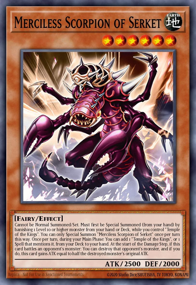 Merciless Scorpion of Serket — Maze of the Master