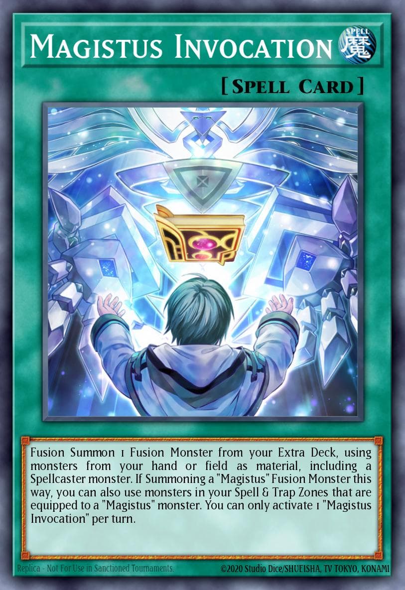 Magistus Invocation — Genesis Impact