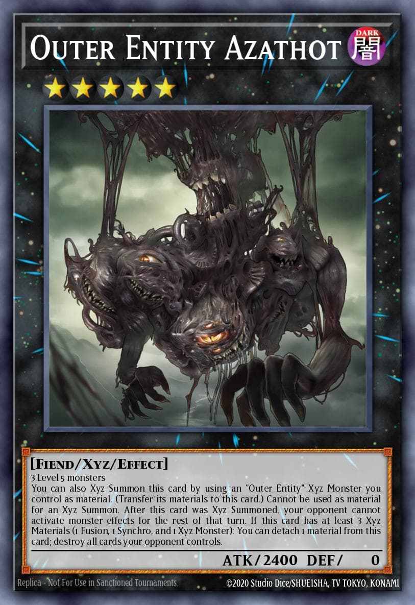 Outer Entity Azathot — Shadows in Valhalla