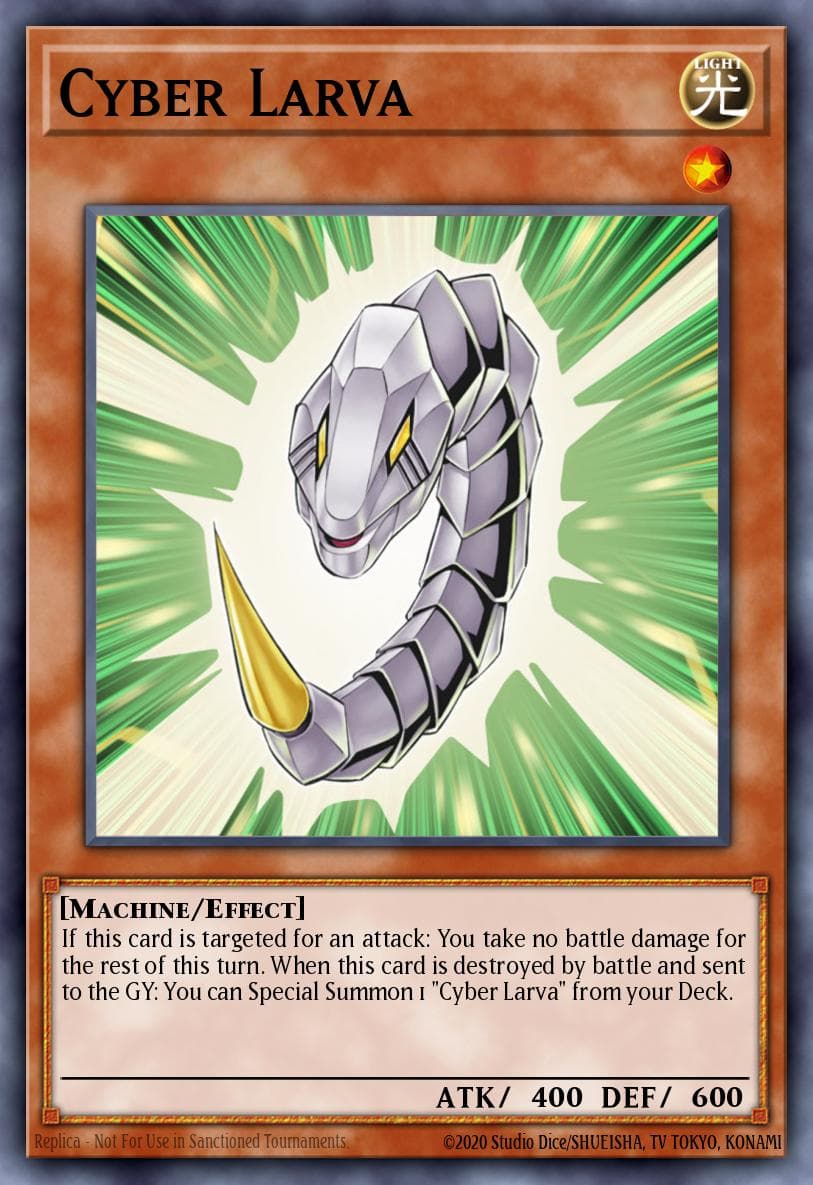 Cyber Larva — Battles of Legend: Chapter 1 Yu-Gi-Oh! card by Konami