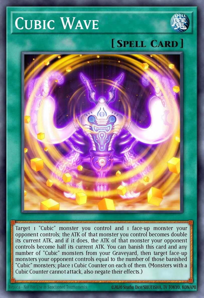 Cubic Wave — The Dark Side of Dimensions Movie Pack: Gold Edition