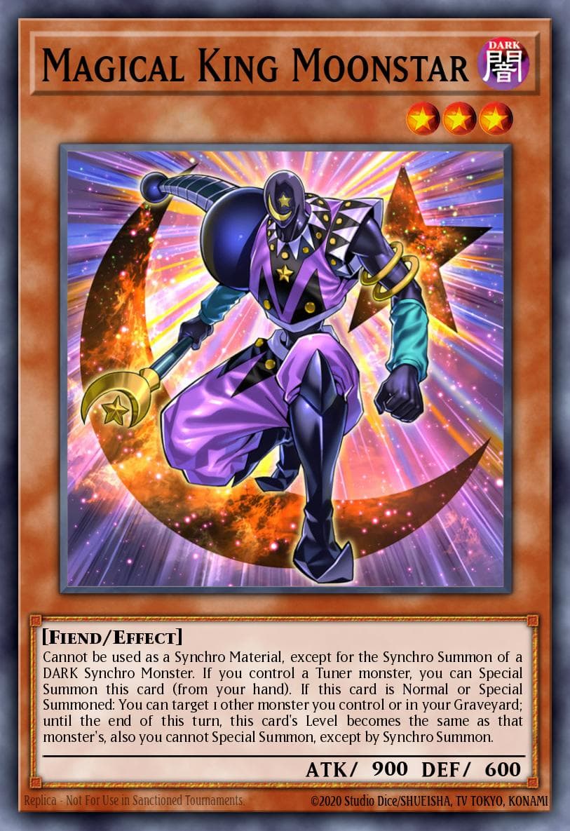 Magical King Moonstar — Yu-Gi-Oh! card