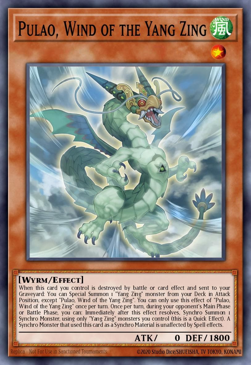 Pulao, Wind of the Yang Zing — 2015 Mega-Tin Mega Pack