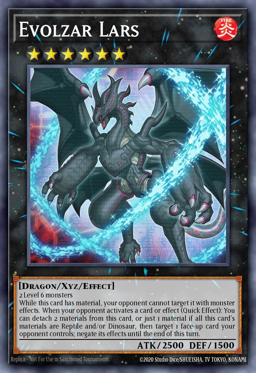 Evolzar Lars — 25th Anniversary Tin: Dueling Mirrors