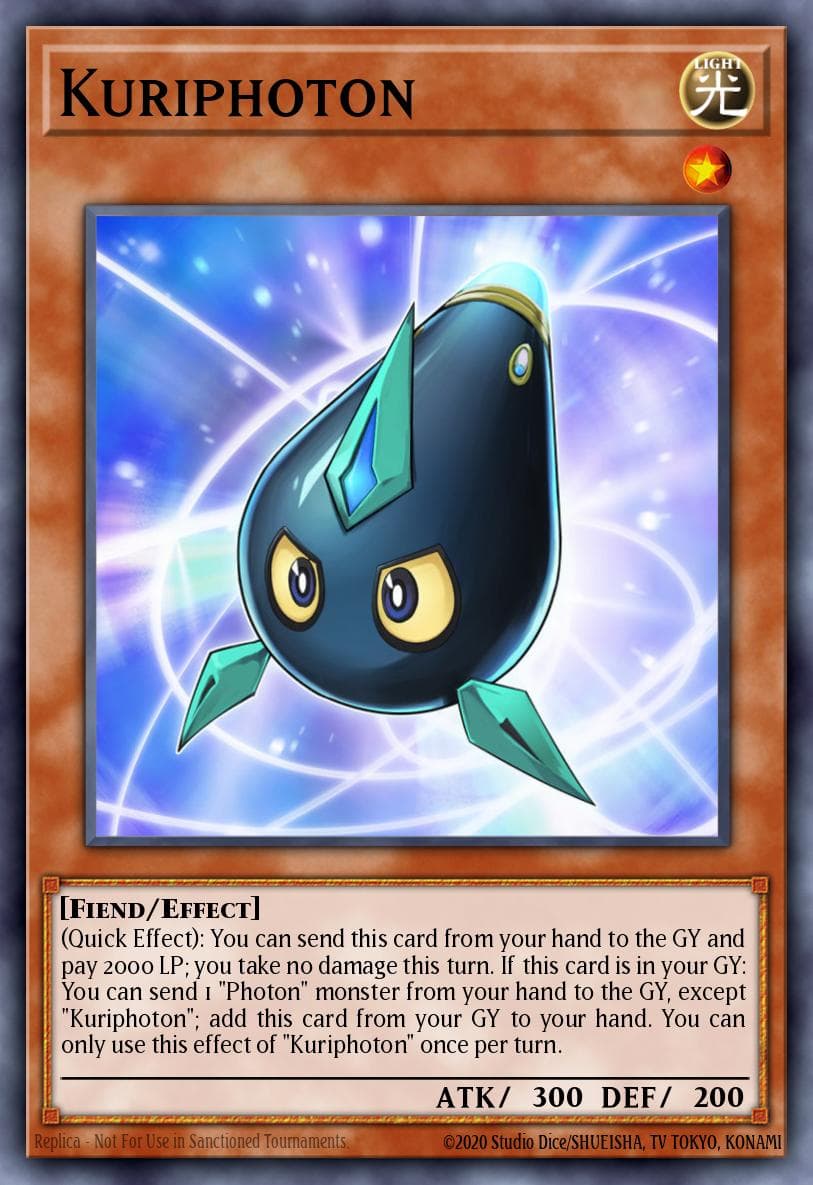 Kuriphoton — Yu-Gi-Oh! card