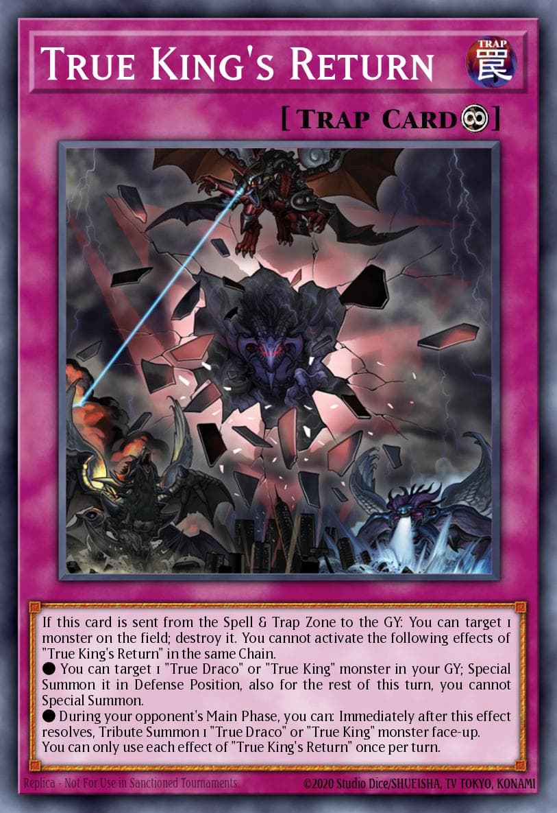 True King's Return — Maximum Crisis