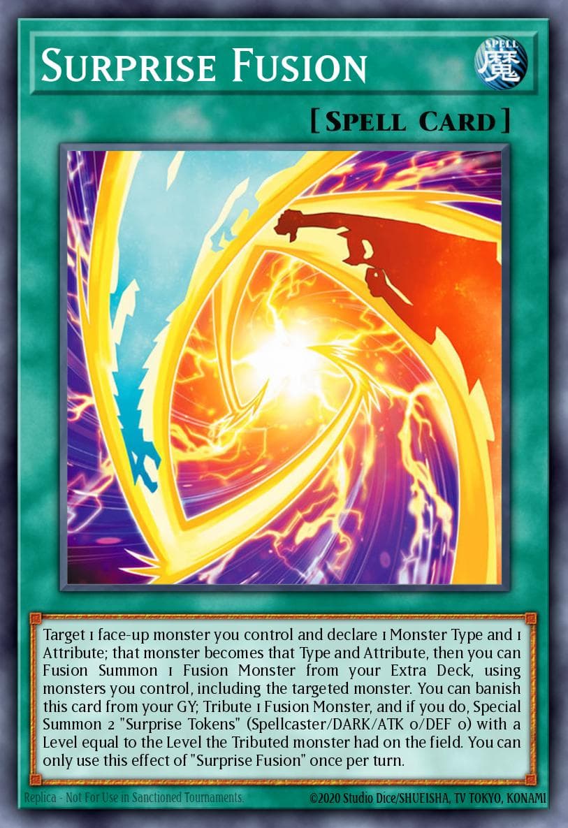 Surprise Fusion — ygo-unknown