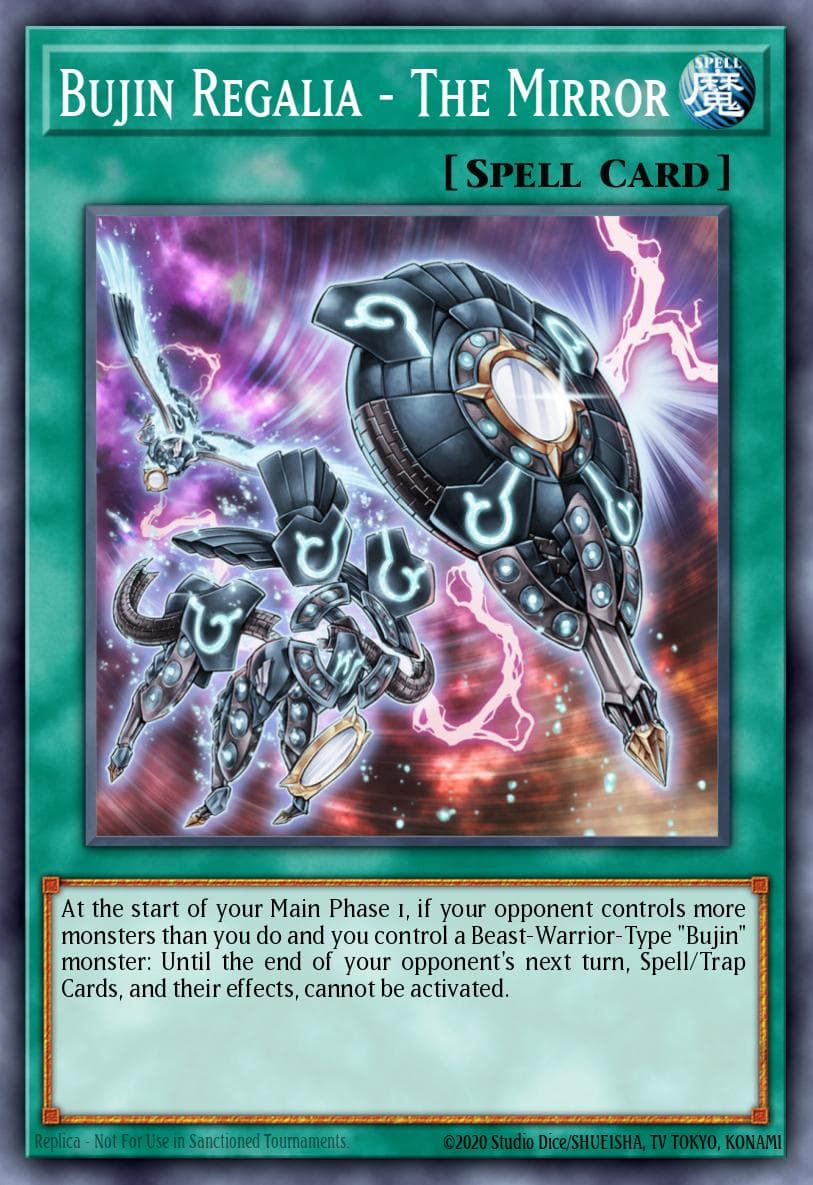 Bujin Regalia - The Mirror — 2014 Mega-Tin Mega Pack