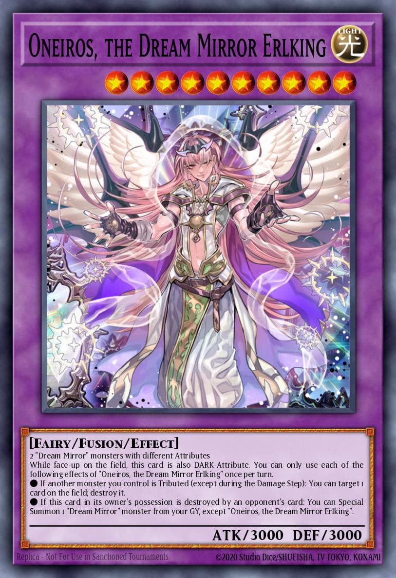 Oneiros, the Dream Mirror Erlking — Chaos Impact