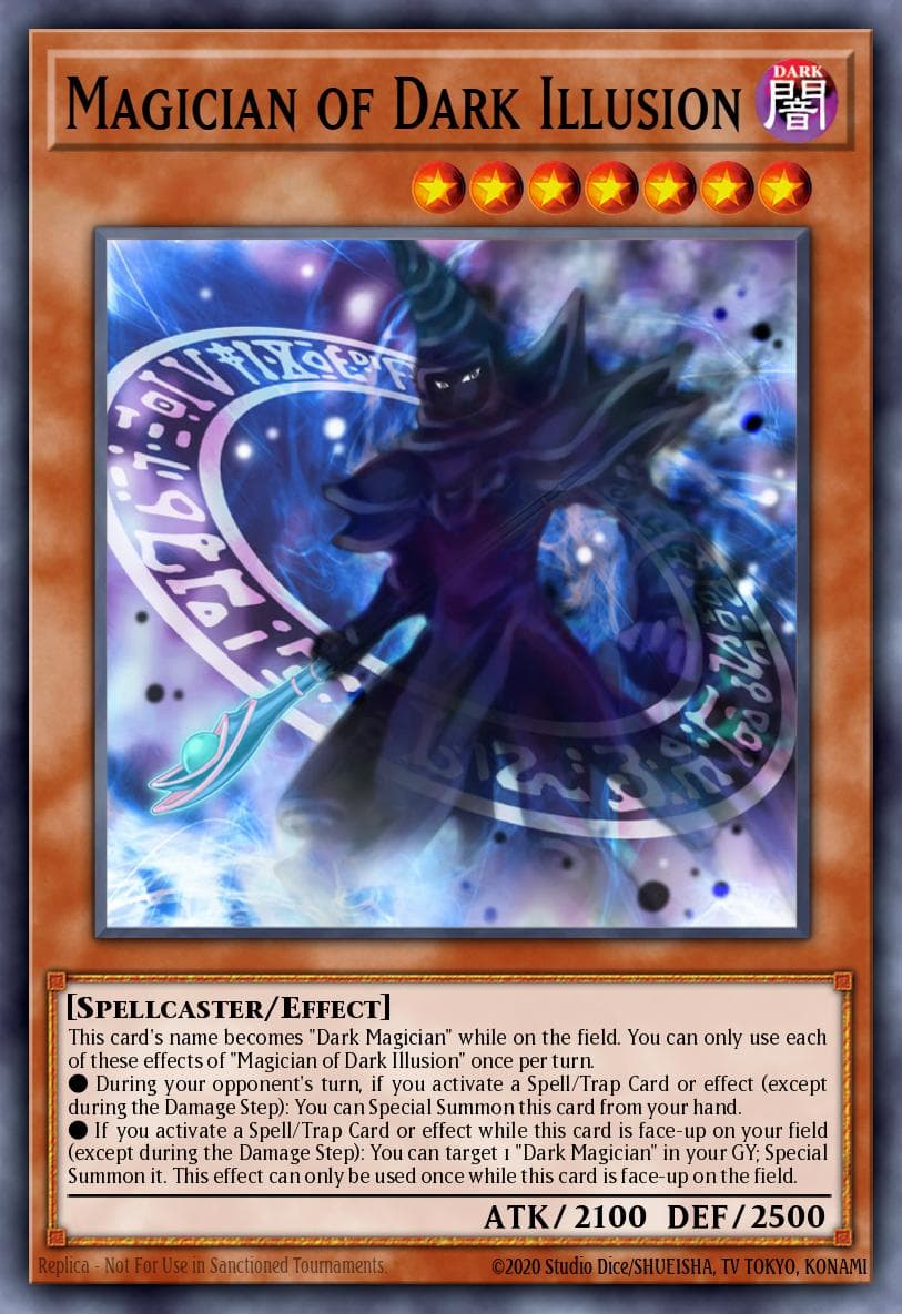 Magician of Dark Illusion — Legendary Duelists: Magical Hero