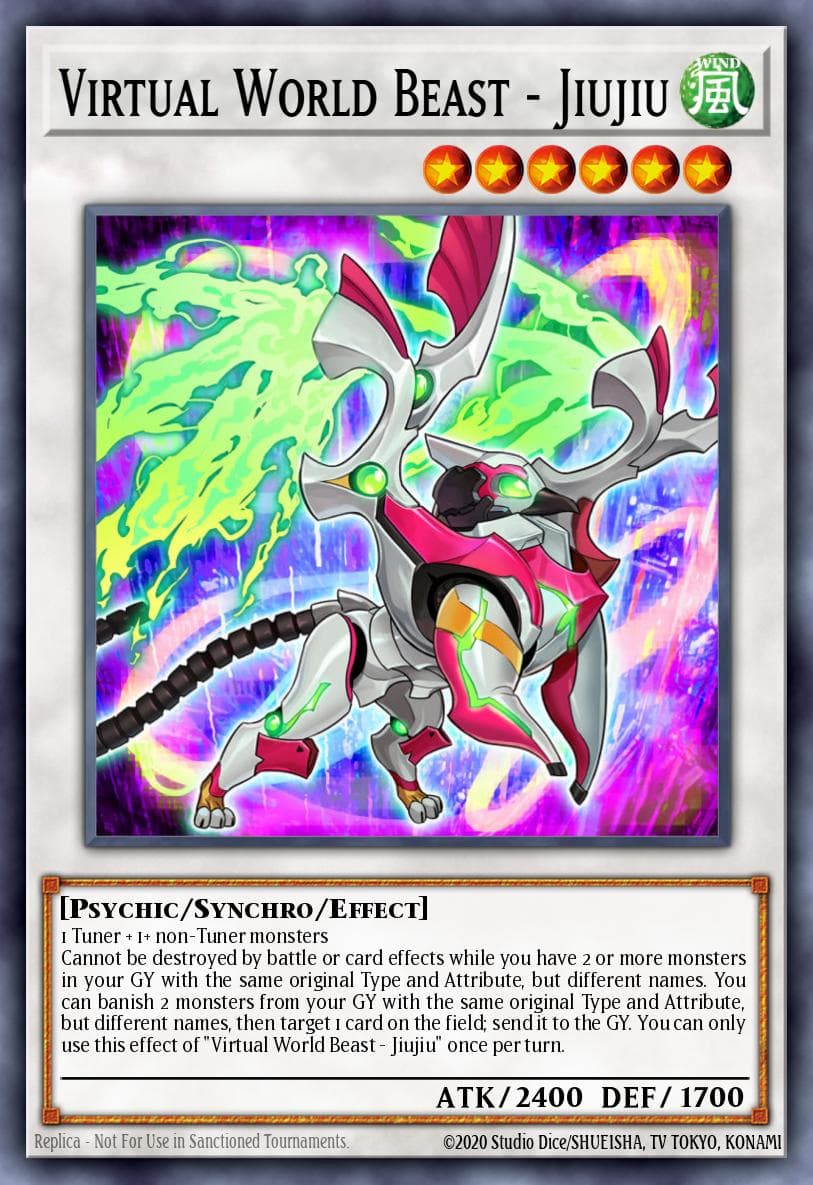 Virtual World Beast - Jiujiu — 2021 Tin of Ancient Battles