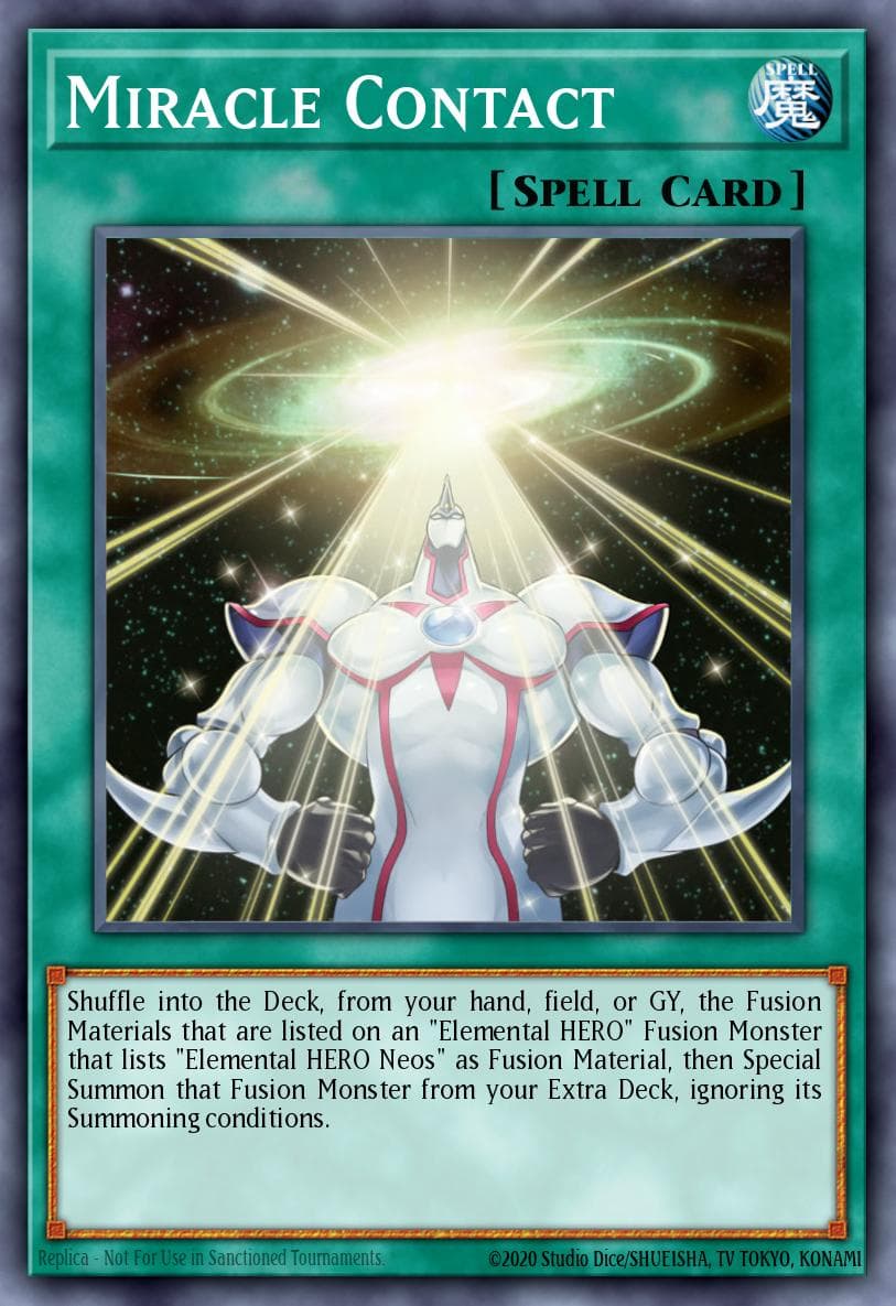 Miracle Contact — Return of the Duelist