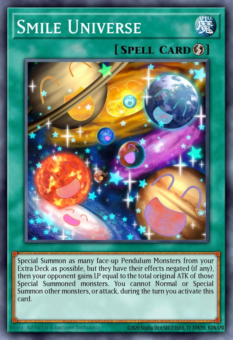 Smile Universe — 2018 Mega-Tin Mega Pack