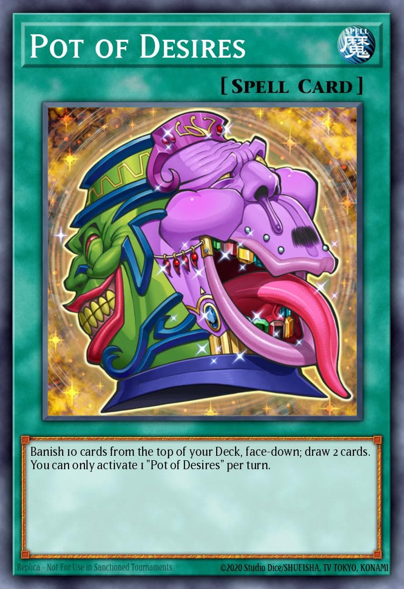 Pot of Desires — Yu-Gi-Oh! Championship Series 2025 Prize Cards