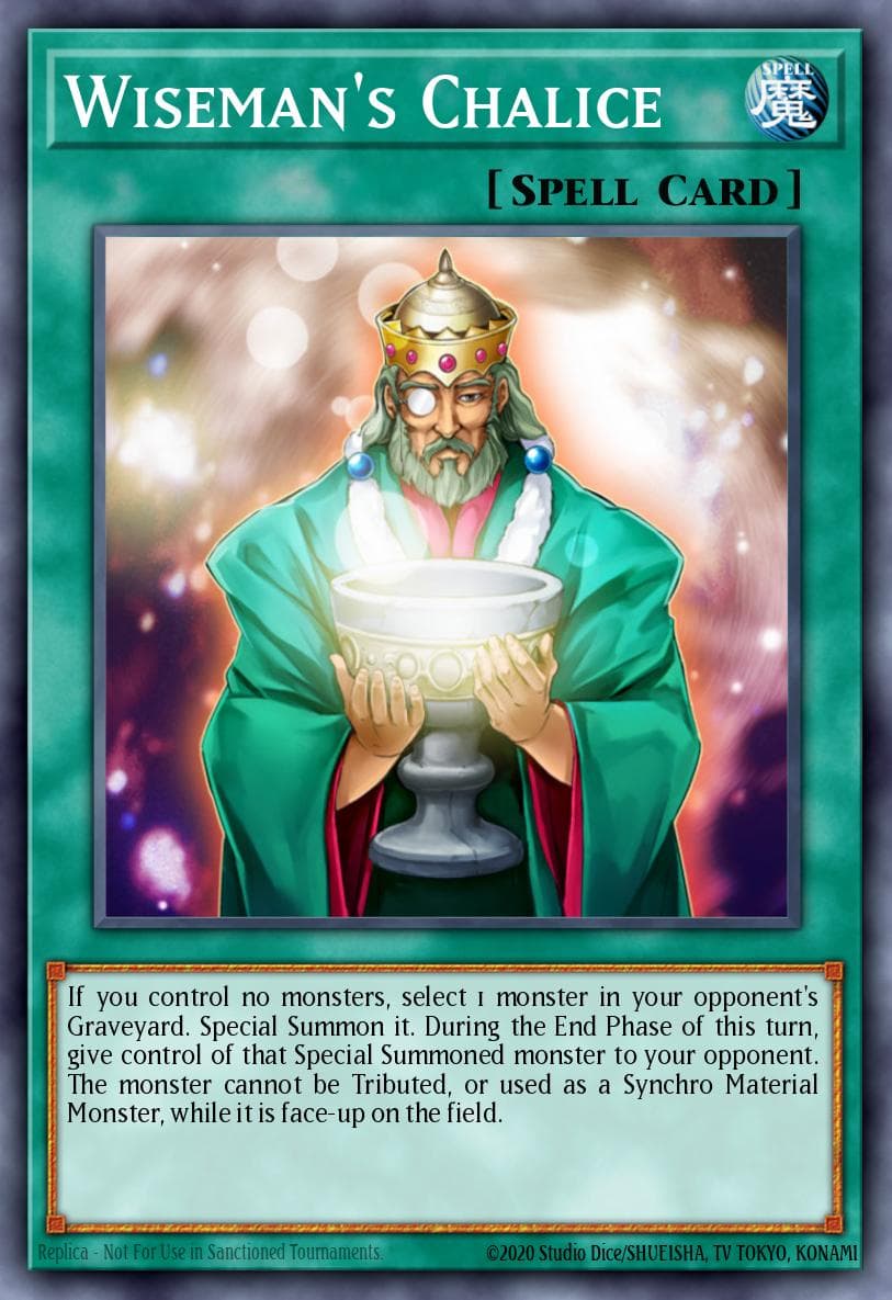 Wiseman's Chalice — Duelist Revolution