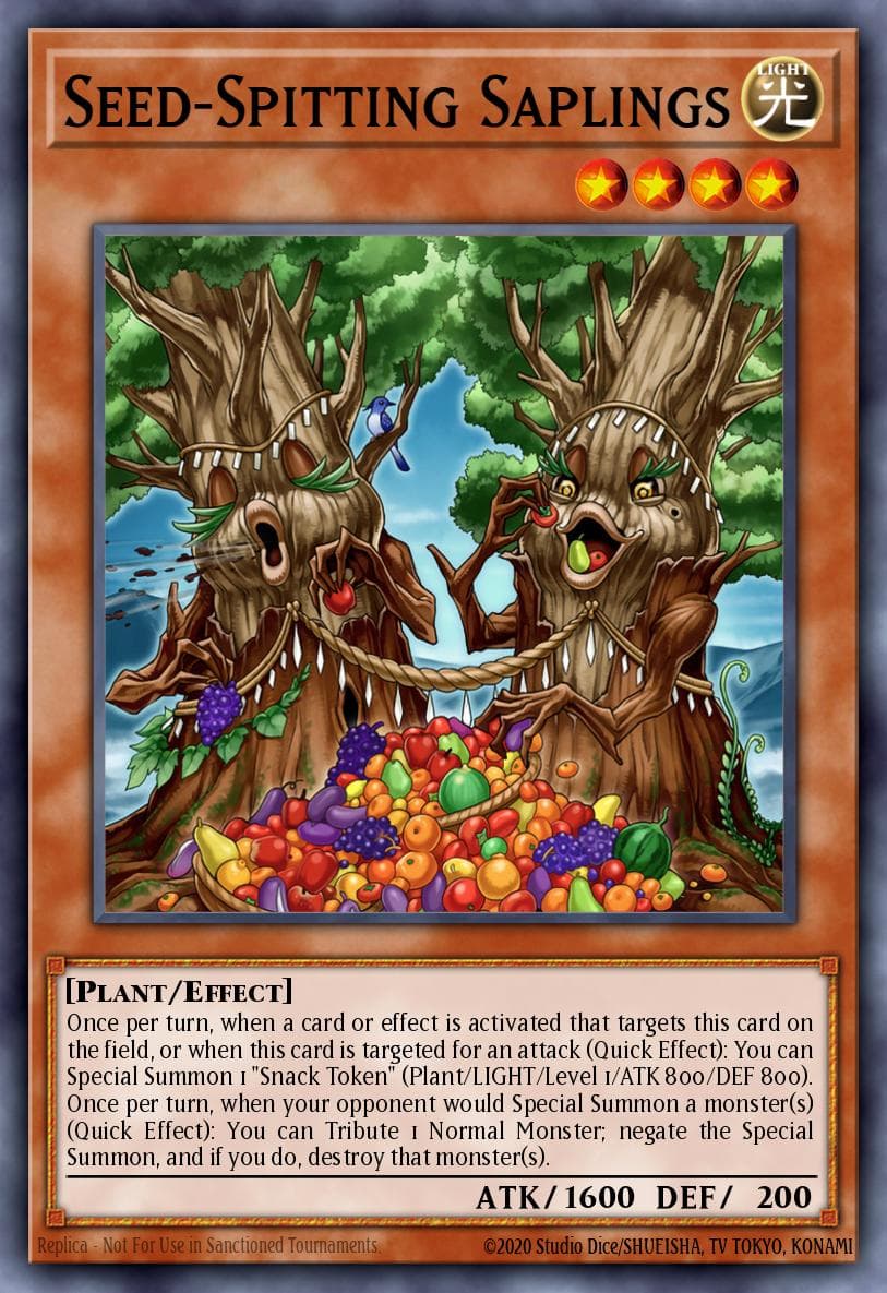 Seed-Spitting Saplings — Age of Overlord