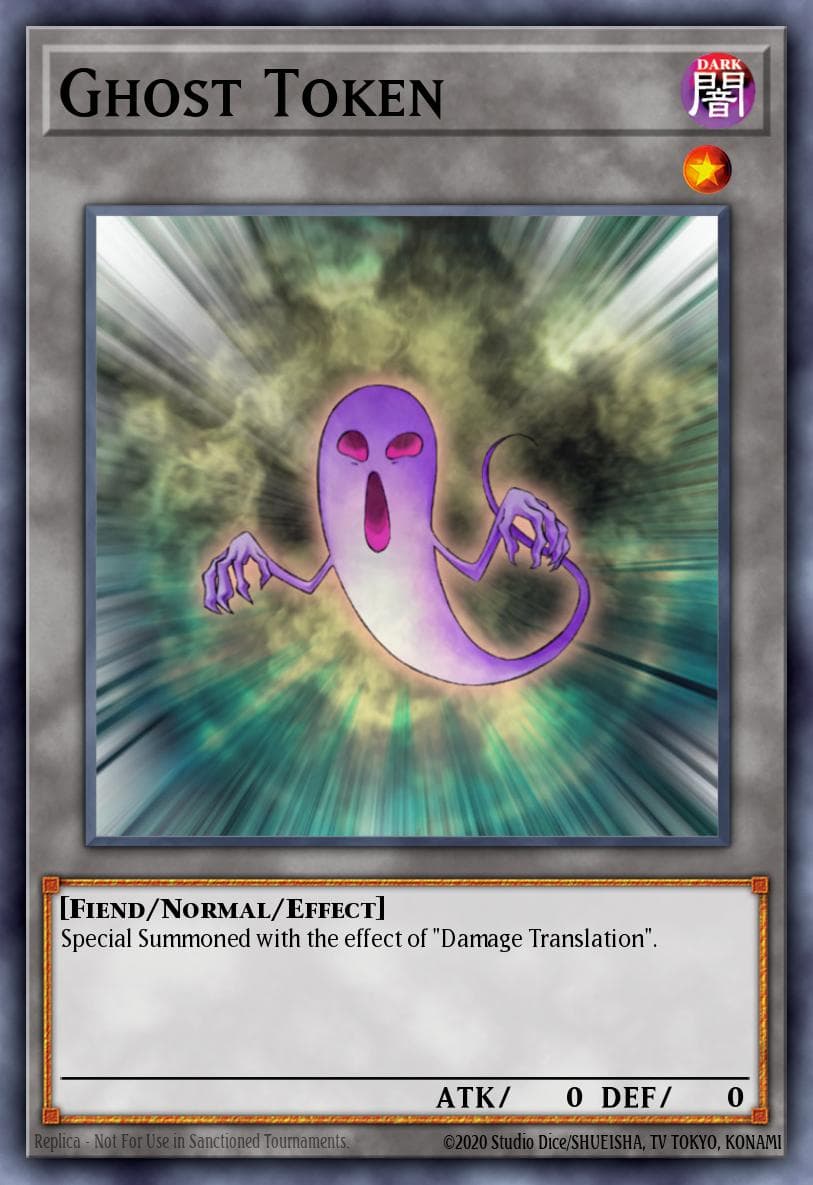 Ghost Token — ygo-unknown