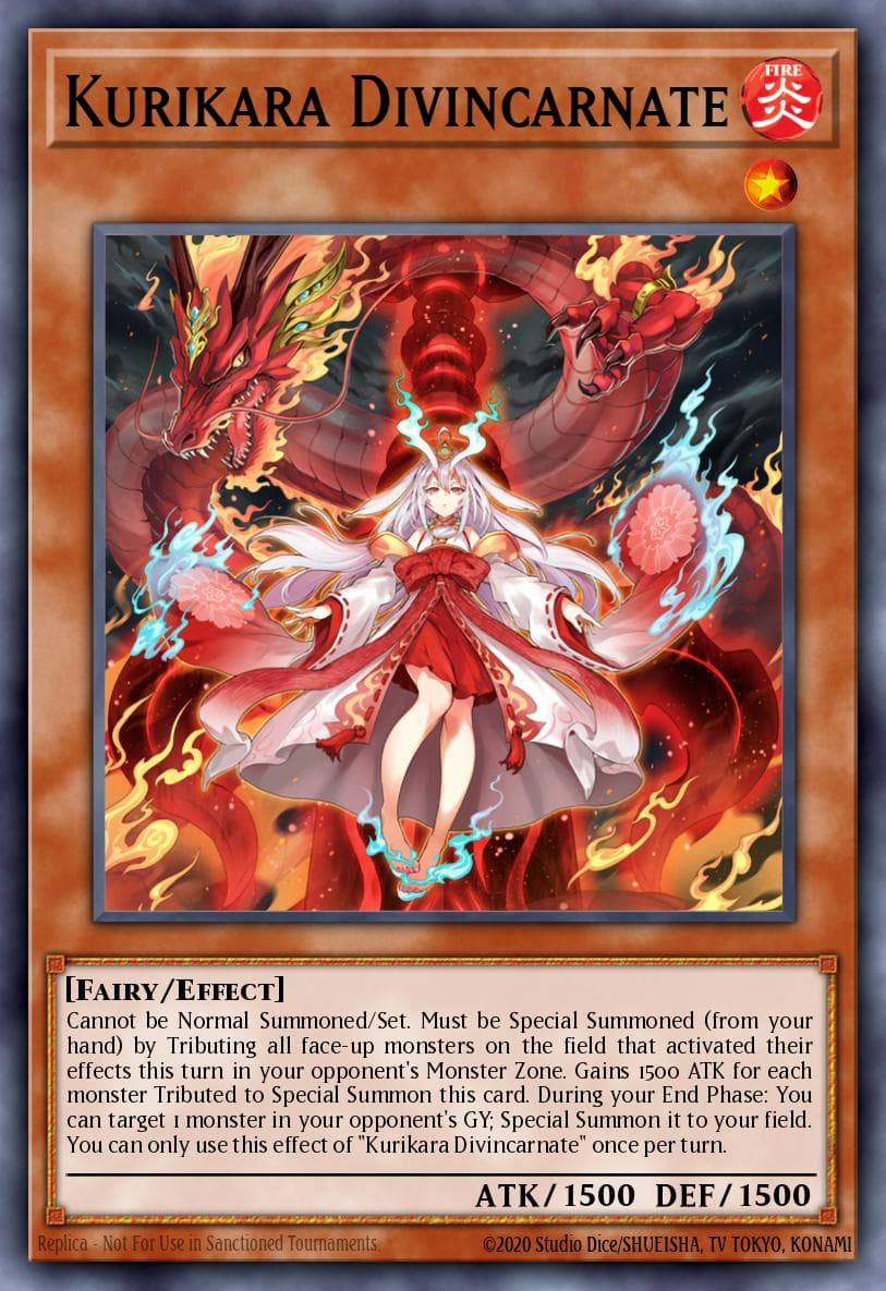 Kurikara Divincarnate — Battles of Legend: Terminal Revenge