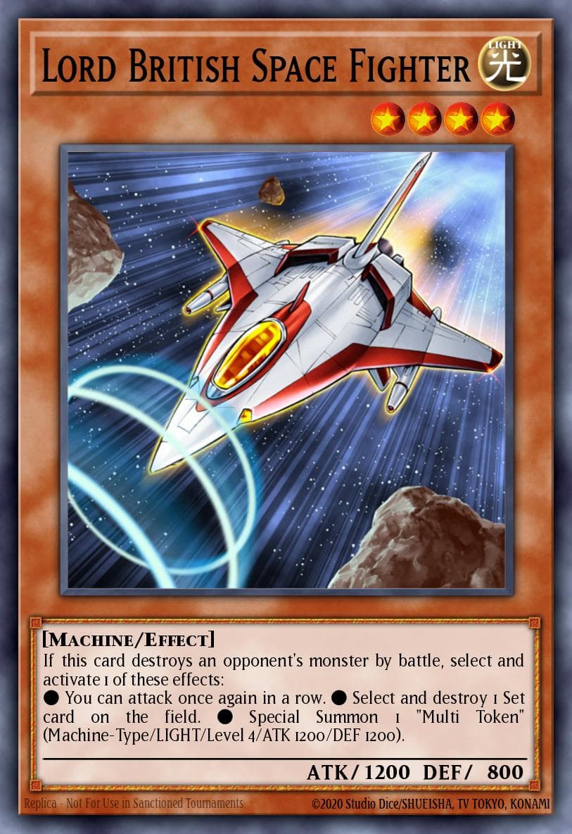 Lord British Space Fighter — Stardust Overdrive