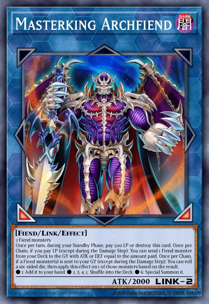 Masterking Archfiend — Extreme Force