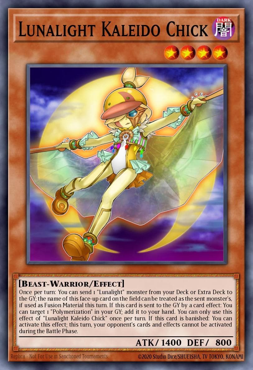 Lunalight Kaleido Chick — Battles of Legend: Hero's Revenge