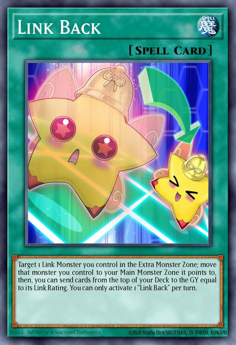Link Back — Rising Rampage