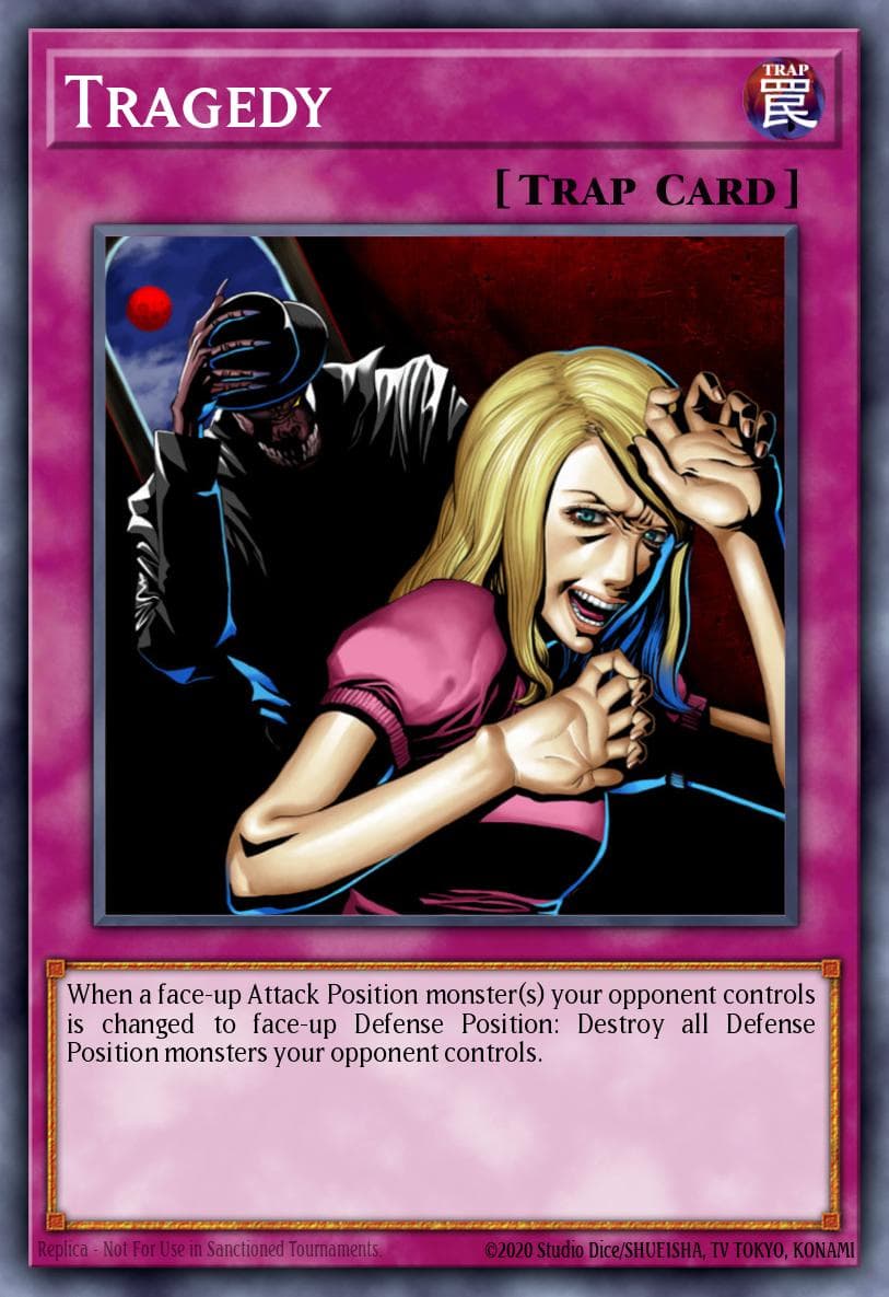 Tragedy — Dark Revelation Volume 3