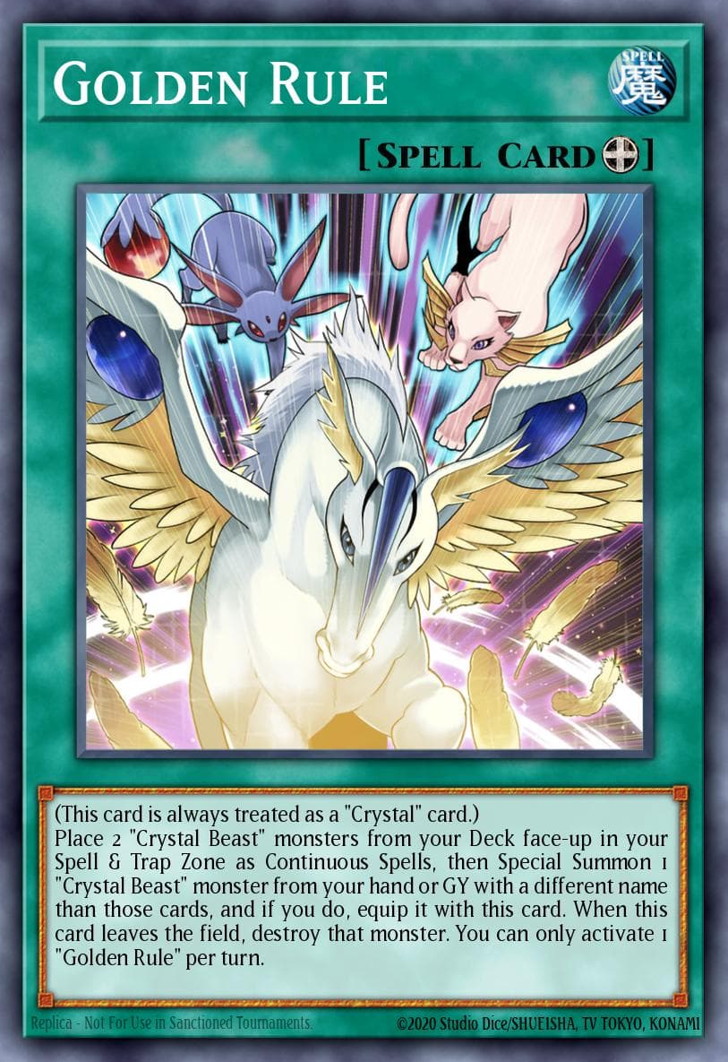 Golden Rule — Battles of Legend: Monstrous Revenge