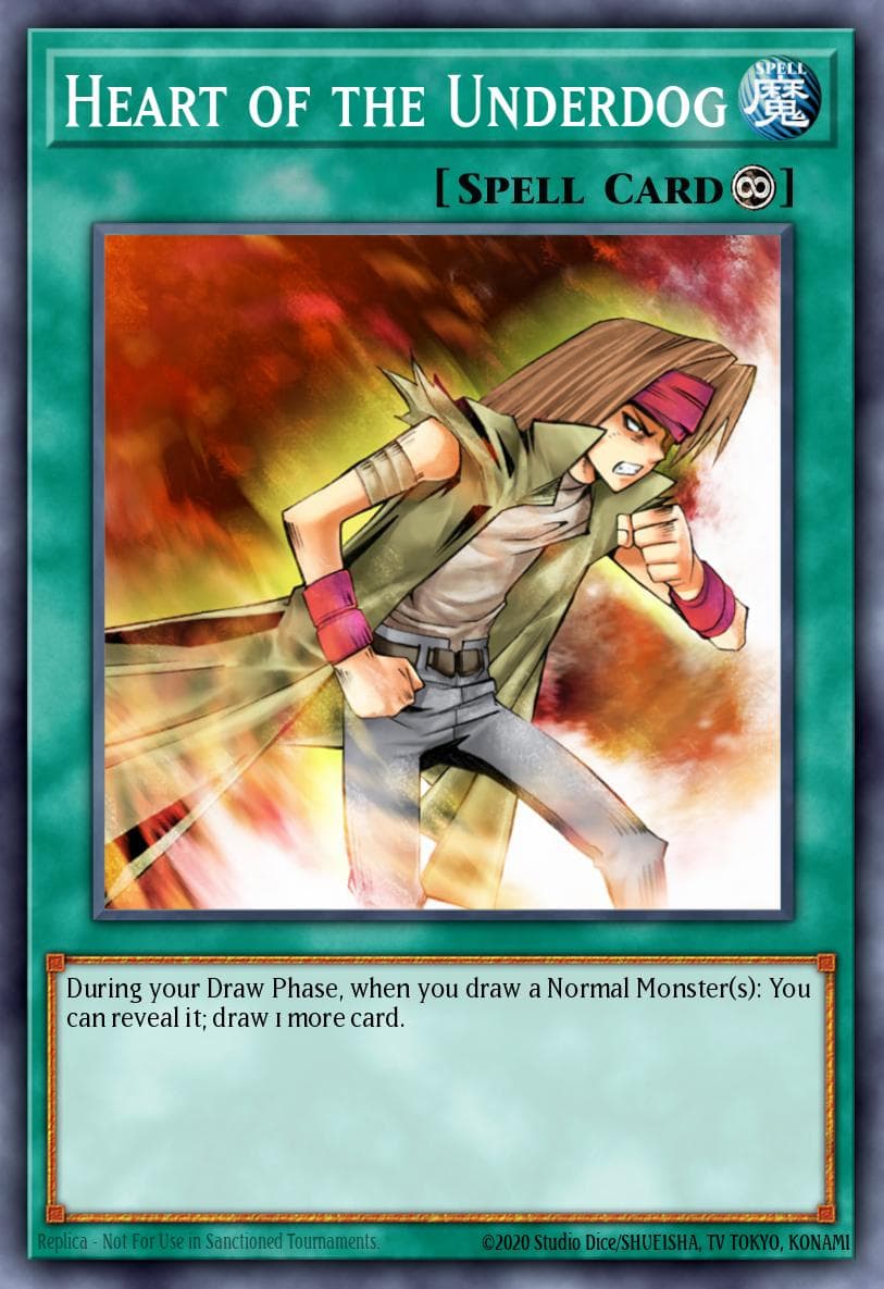 Heart of the Underdog — Dark Revelation Volume 2