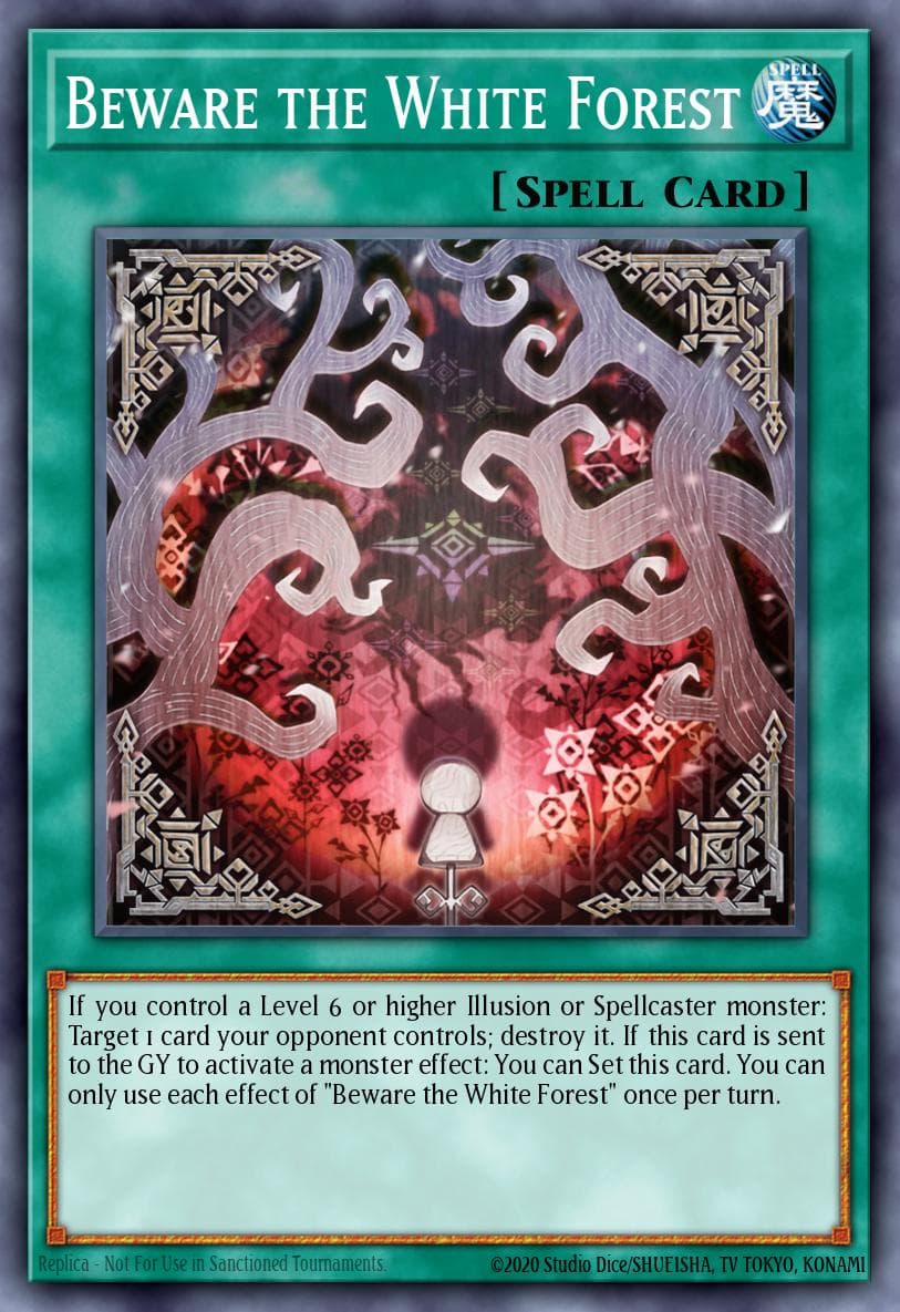 Beware the White Forest — 2025 Mega-Pack Tin