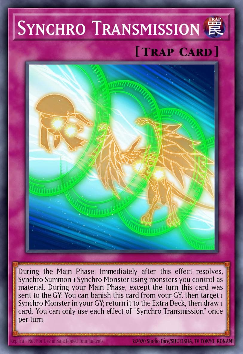 Synchro Transmission — 2022 Tin of the Pharaoh's Gods