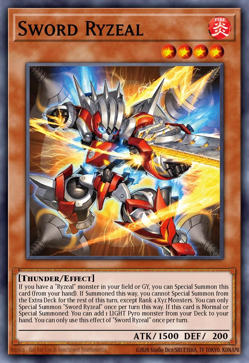 Sword Ryzeal — Crossover Breakers