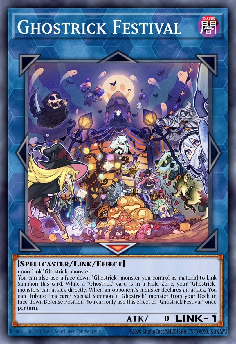 Ghostrick Festival — Battle of Chaos