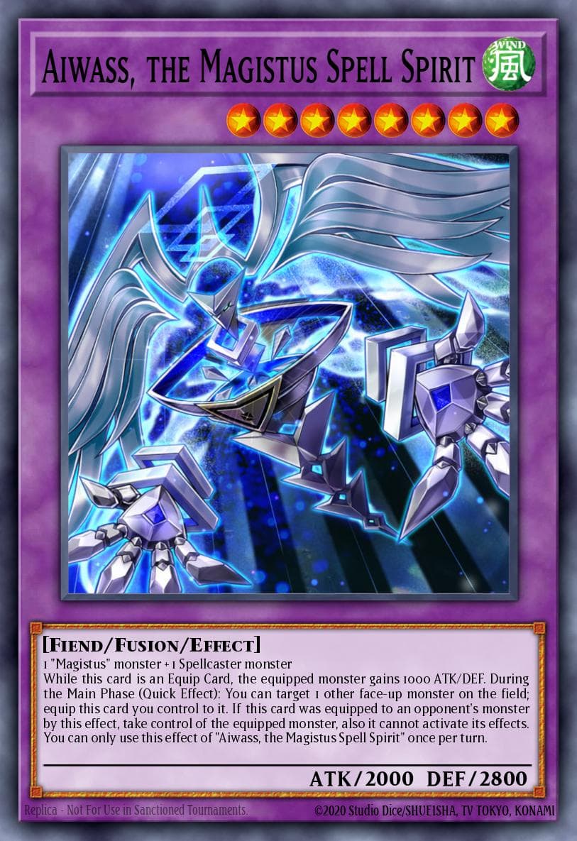 Aiwass, the Magistus Spell Spirit — Genesis Impact