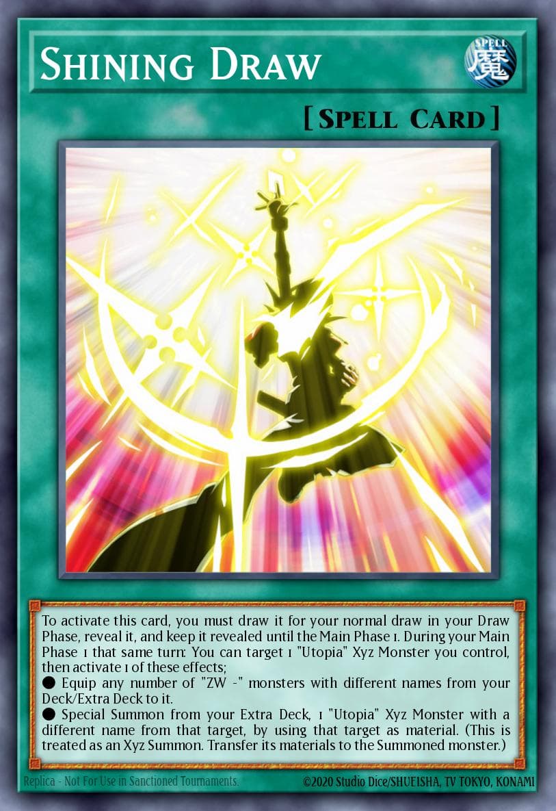 Shining Draw — Duel Power