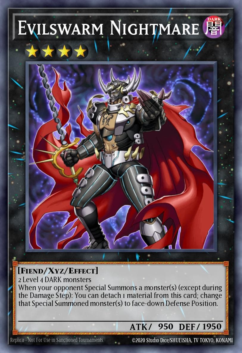 Evilswarm Nightmare — Yu-Gi-Oh! card