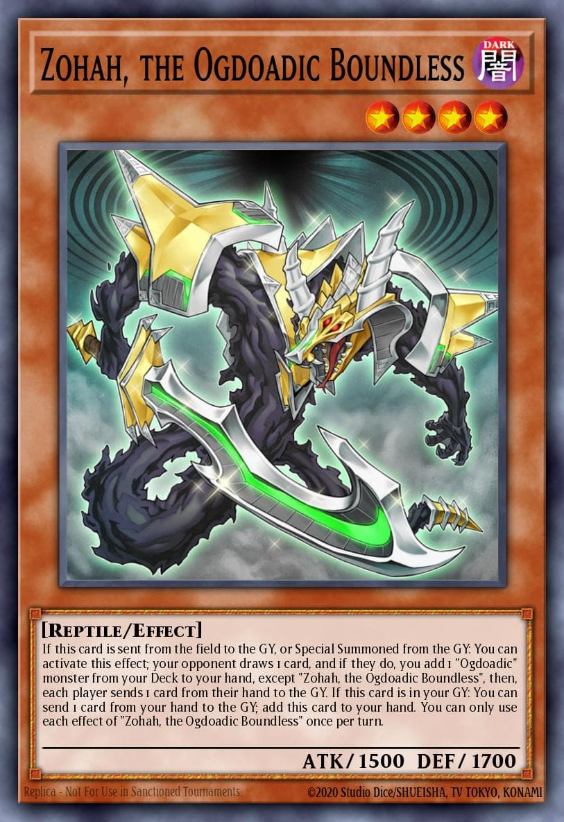 Zohah, the Ogdoadic Boundless — Ancient Guardians