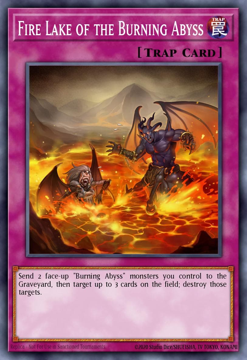 Fire Lake of the Burning Abyss — Premium Gold: Infinite Gold